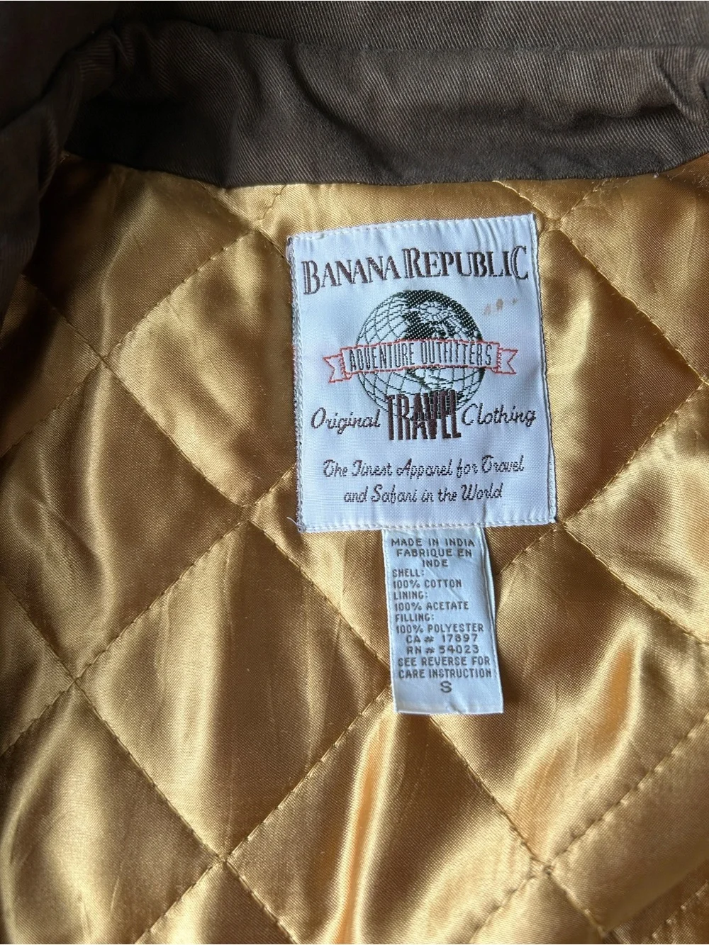 Banana Republic Brown Bomber Jacket